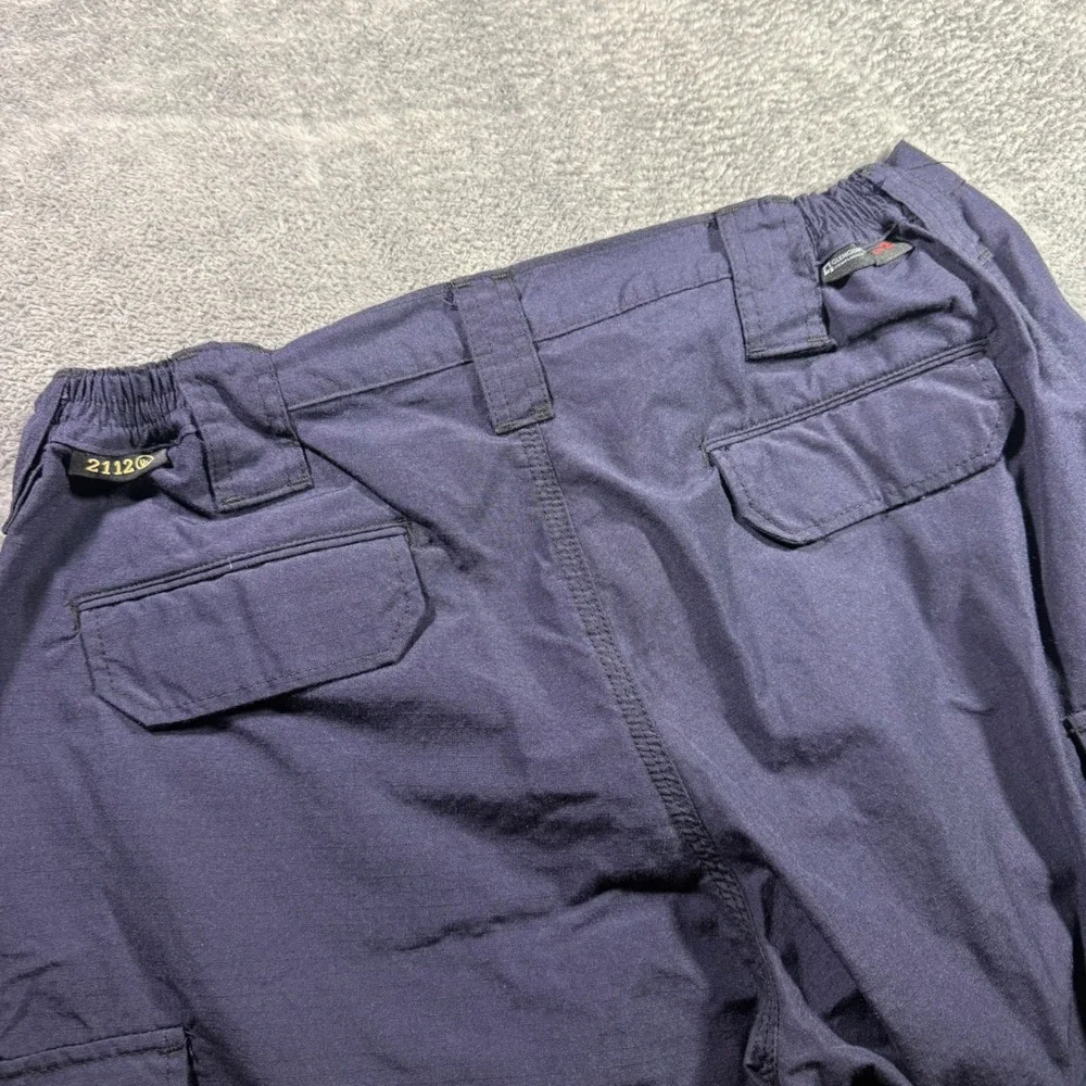 Workrite FR Navy Blue‎ Flame Resistant Cargo Pants Mens 36x36 NFPA 2112 ARC 8.5